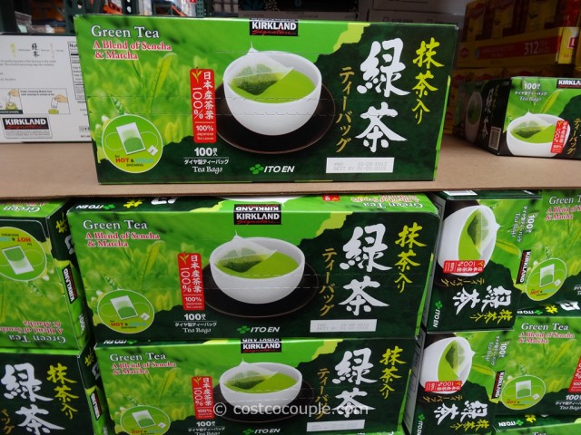 Kirkland Signature Japanese Green Tea Costco 1