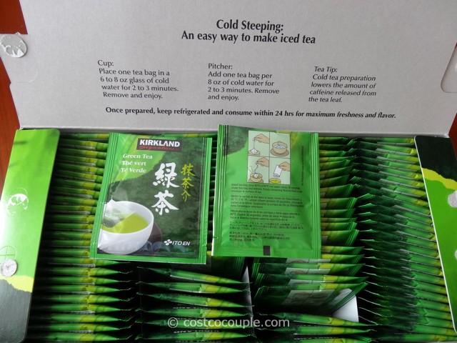 Kirkland Signature Japanese Green Tea Costco 7