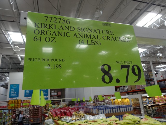 Kirkland Signature Organic Animal Crackers Costco 4