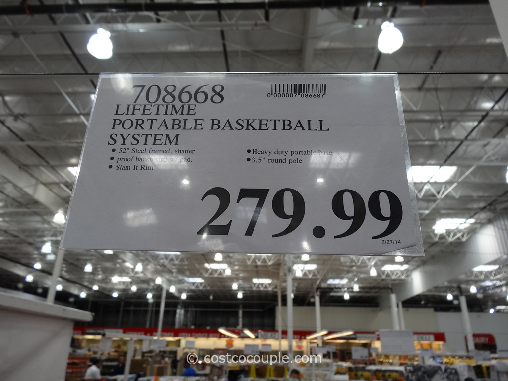 Lifetime Portable Basketball System1024 x 768