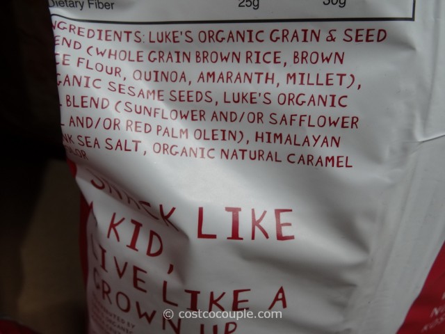 Lukes Organic Brown Rice Chips Costco 3