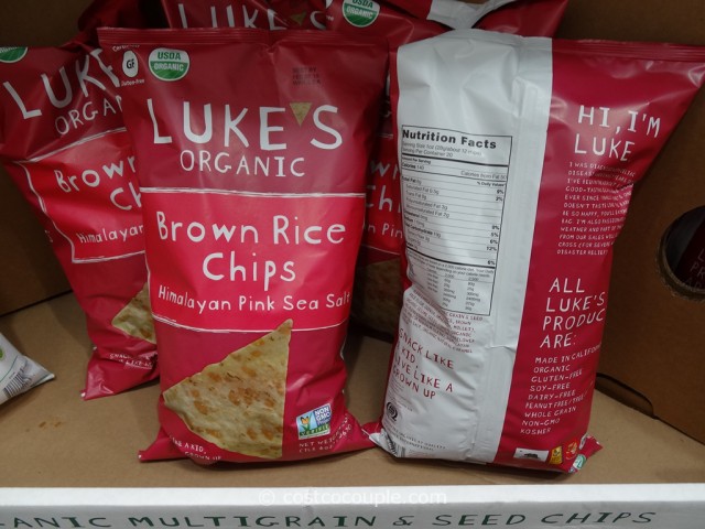 Lukes Organic Brown Rice Chips Costco 5