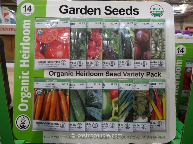 Mountain Valley Seed Organic Garden Seeds Costco 1