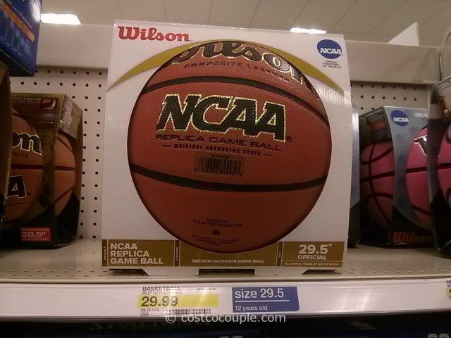 29.5" Official Wilson NCAA Replica Basketball Target