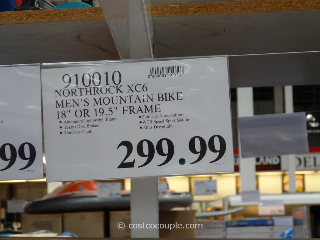 north rock bike price