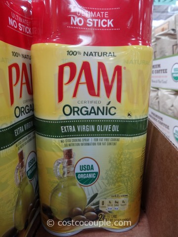 Pam Organic Extra Virgin Olive Oil Spray Costco 3