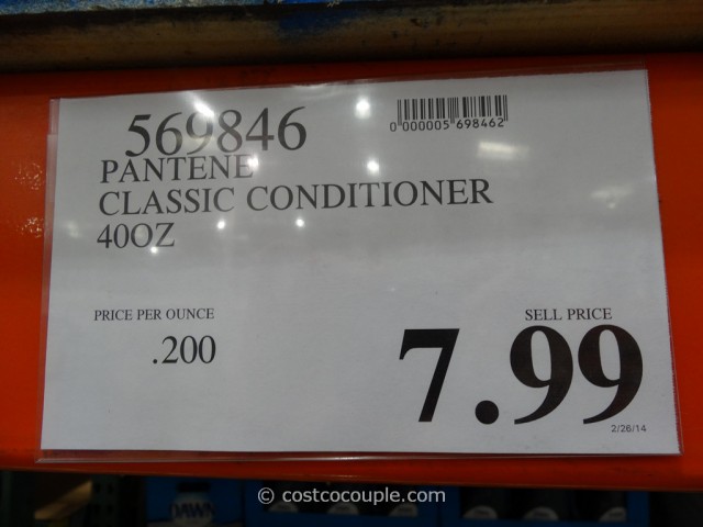 Pantene Classic Conditioner Costco 2