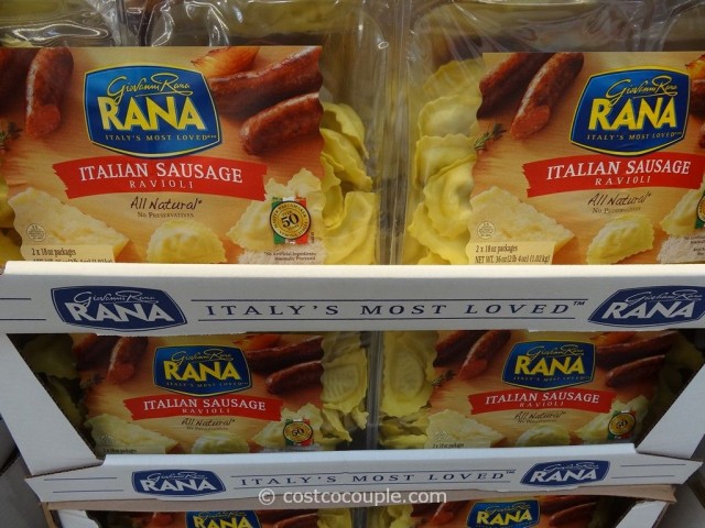 Rana Italian Sausage Ravioli Costco 2