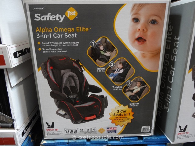 Safety 1st Alpha Omega Car Seat Costco 4