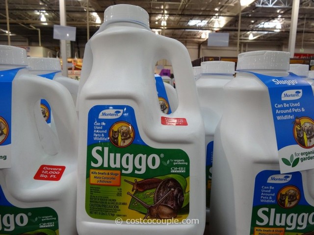 Sluggo Organic Slug and Snail Bait Costco 1