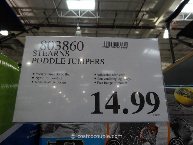 Stearns Puddle Jumpers Costco 1
