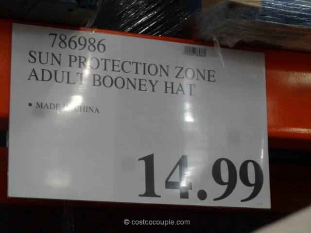 Sun Protection Zone Adult Booney Hat Costco 1