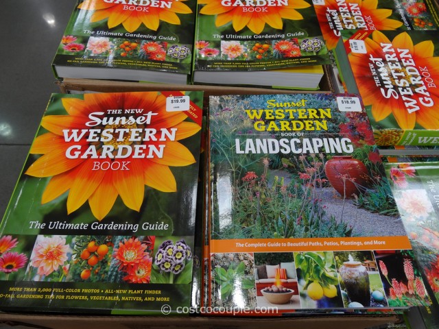 Sunset Western Garden Books Costco 1