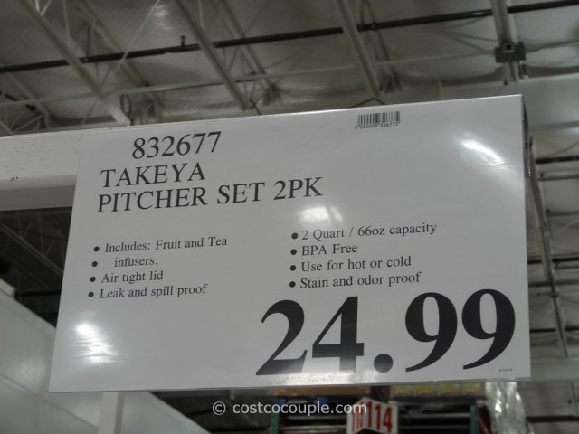 Takeya Pitcher Set Costco 1