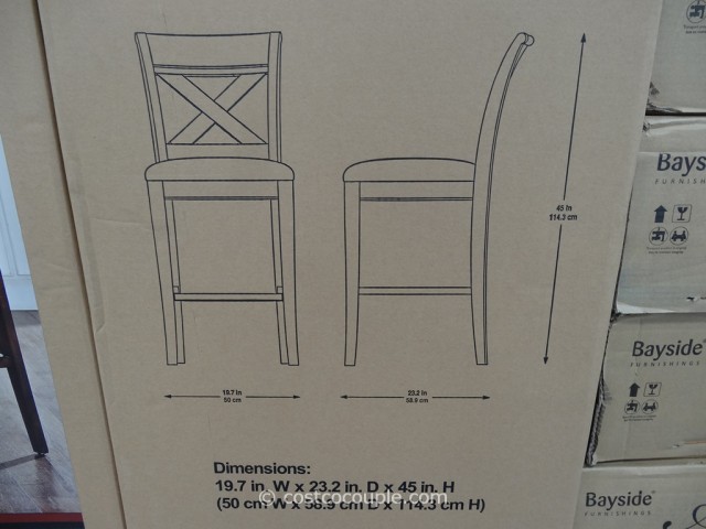 Universal Furniture Shelton 2-Pack Barstool Costco 2