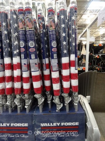 Valley Forge American Flag Kit Costco 1
