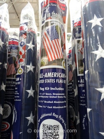 Valley Forge American Flag Kit Costco 3