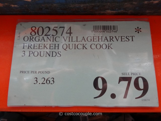 Village Harvest Organic Freekeh Costco 4