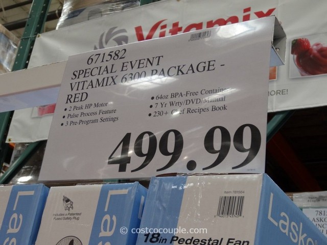 Vitamix 6300 Costco 1