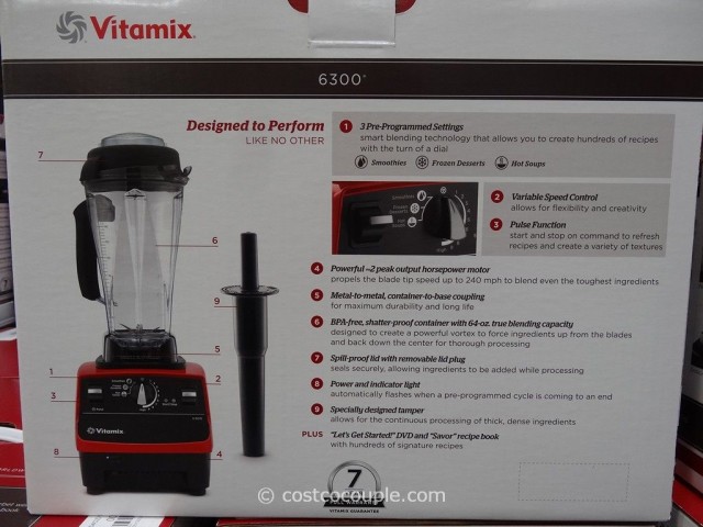 Vitamix 6300 Costco 4