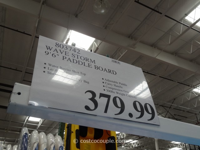 Wave Storm Paddle Board Costco 1