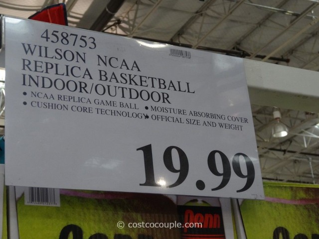 Wilson NCAA Replica Basketball Costco 4
