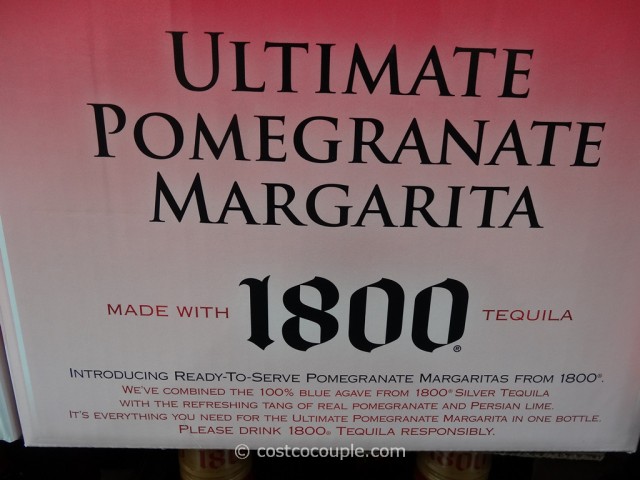 1800 Ultimate Pomegranate Margarita Costco 2