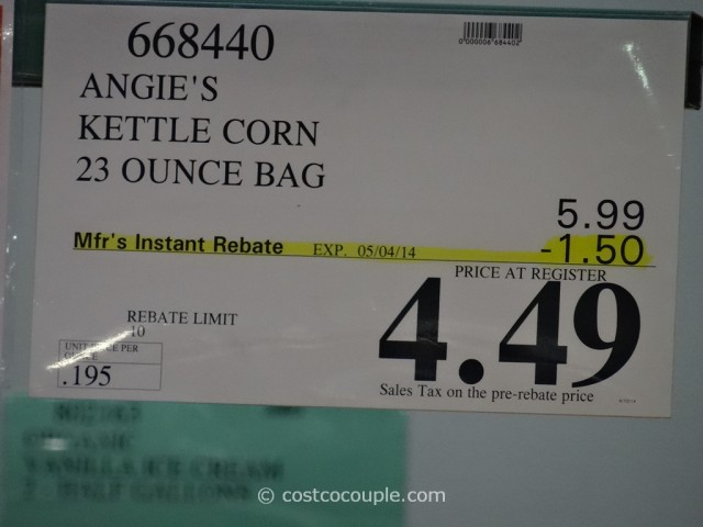 Angies Kettle Corn Costco 2