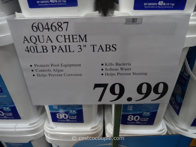 AquaChem Tabs Plus Costco 1