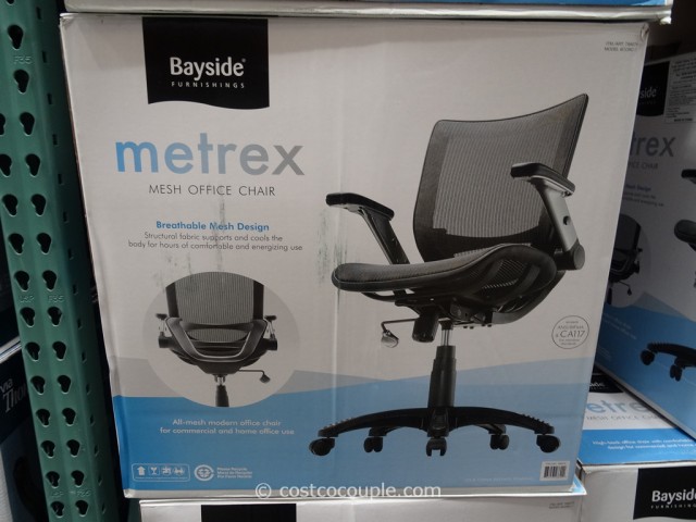 Bayside Furnishings Metrex Mesh Chair Costco 2