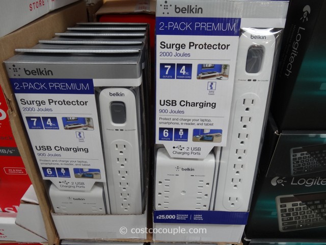 Belkin Surge Protector Costco 2