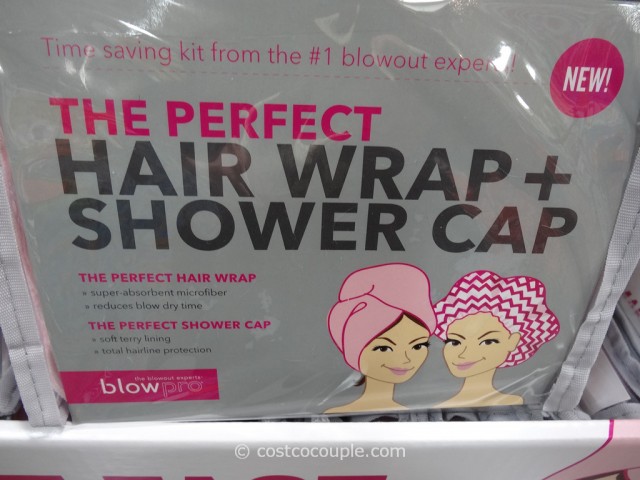 the perfect shower cap
