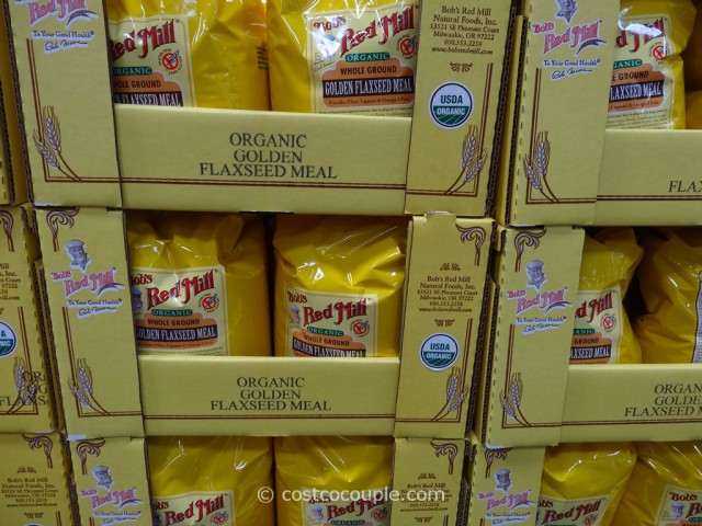Bobs Red Mill Organic Ground Golden Flaxseed Meal Costco 2