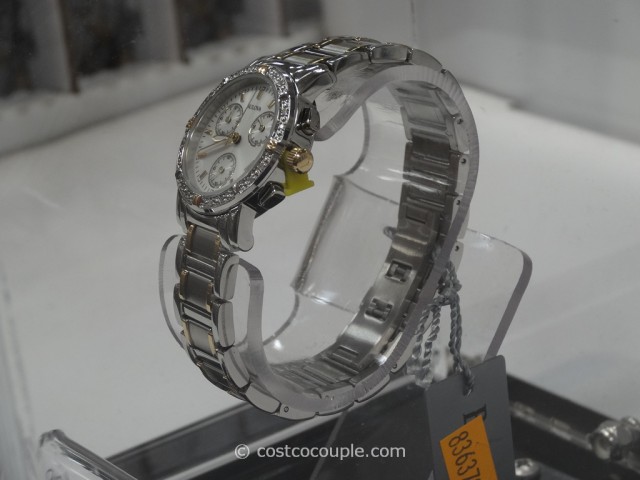 Bulova Ladies Diamond Chronograph Watch Costco 3