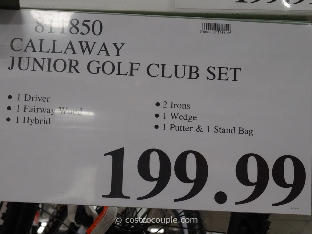 Callaway Junior Golf Club Set