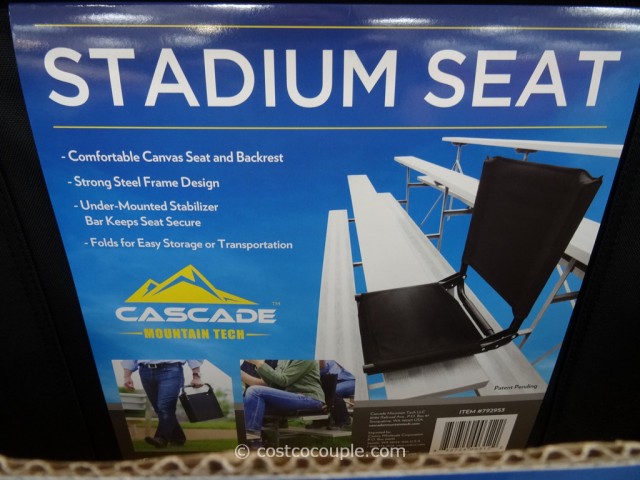 Cascade Mountain Stadium Seat Costco 3