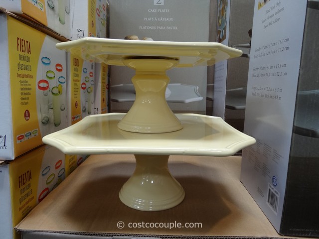 Ceramic Cake Stand Set Costco 4