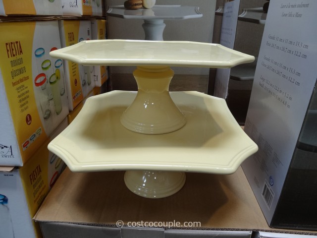 Ceramic Cake Stand Set Costco 5