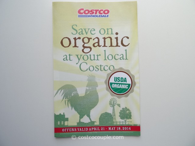 Costco April 2014 Organic Instant Savings 1