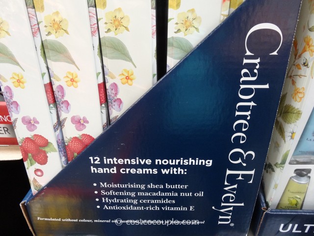 Crabtree and Evelyn Intensive Hand Cream Set Costco 2