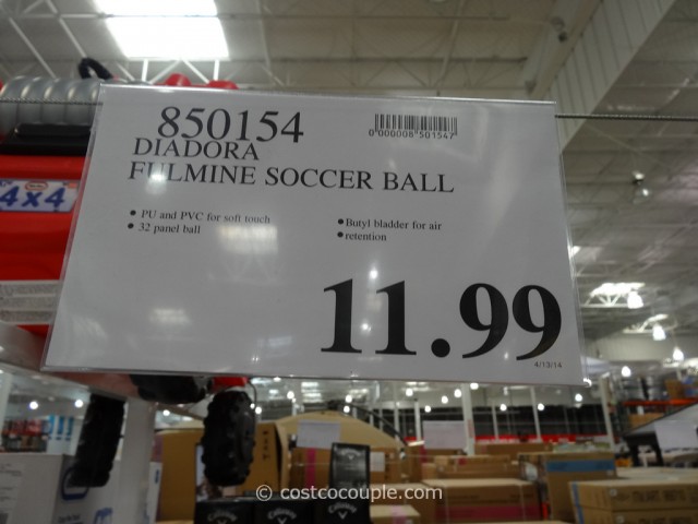 Diadora Fulmine Soccer Ball Costco 2