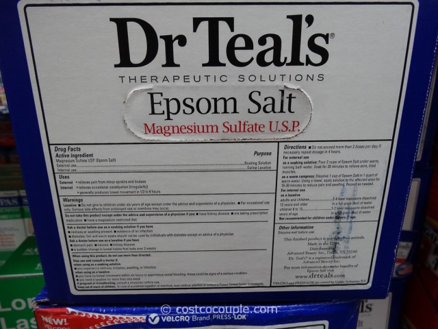 Dr Teals Epsom Salt Costco 2