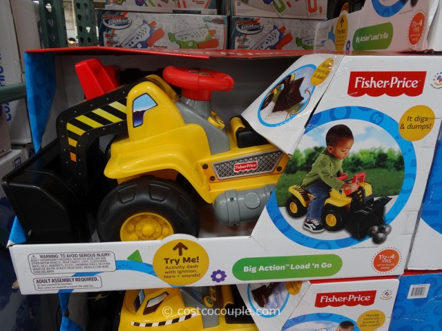 Fisher Price Big Action Load N Go Costco 1