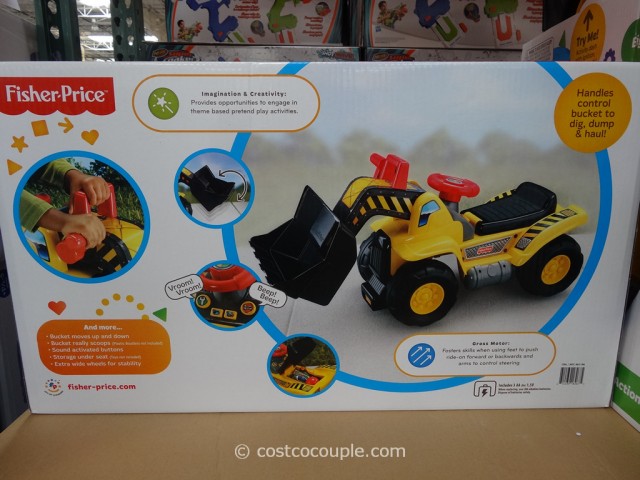 Fisher Price Big Action Load N Go Costco 2