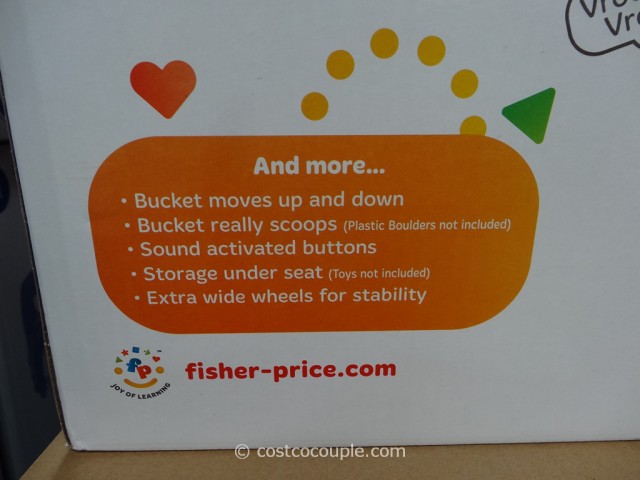 Fisher Price Big Action Load N Go Costco 3