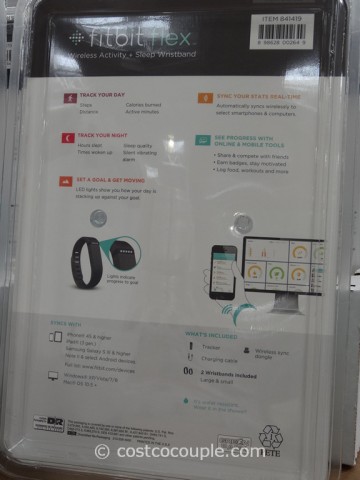 Fitbit Flex Activity Tracker Costco 4