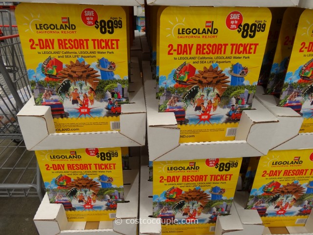 Gift Card Legoland 2-Day Resort Ticket Costco 1