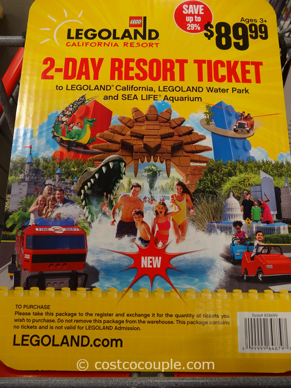 Legoland 2-Day Resort Ticket Gift Card