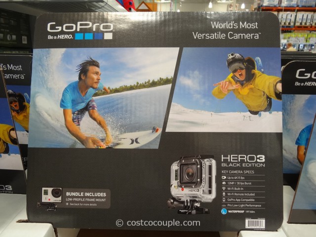 GoPro Hero3 Black Edition Costco 4