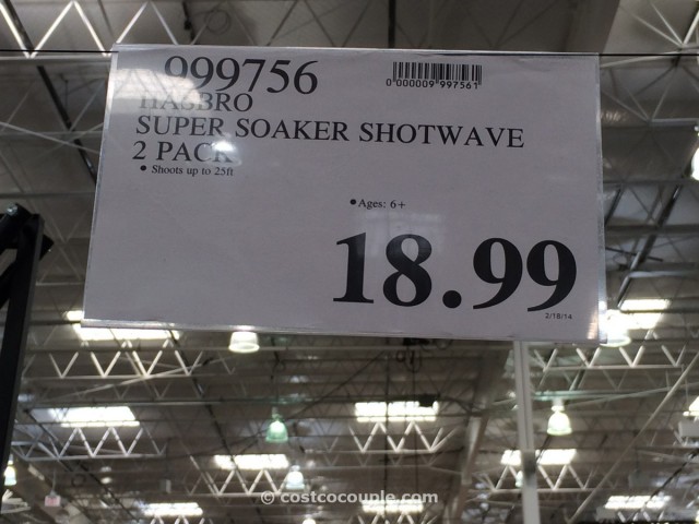 Hasbro Super Soaker Shotwave Costco 3